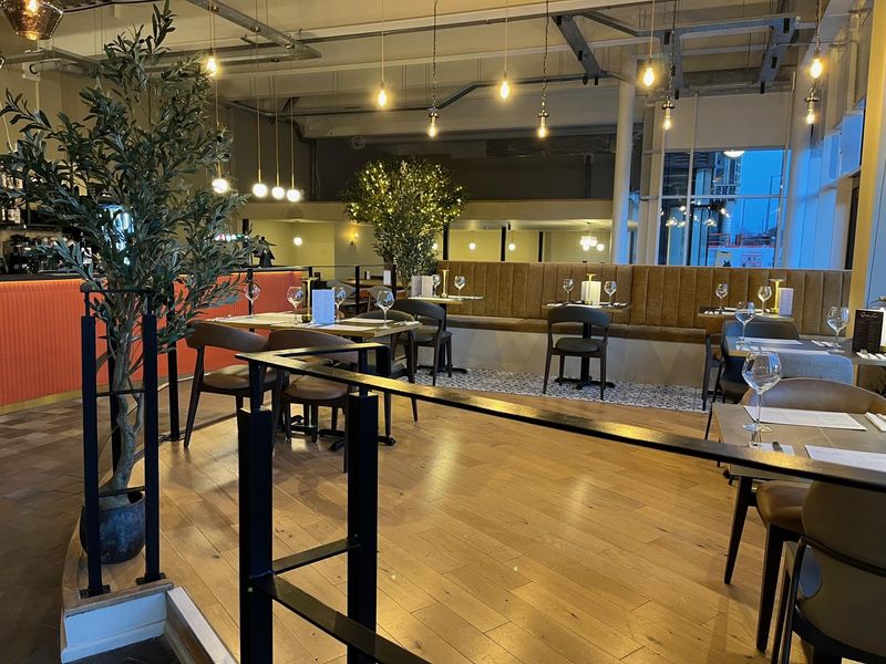 Seating area in front of bar. (Bar). Published on 12-03-2026 