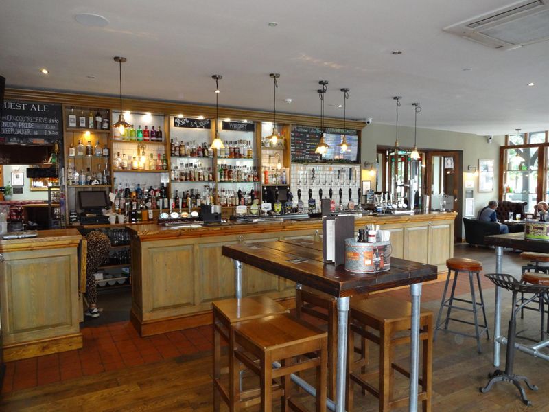 Interior 'dispensary' bar. Published on 20-08-2019 