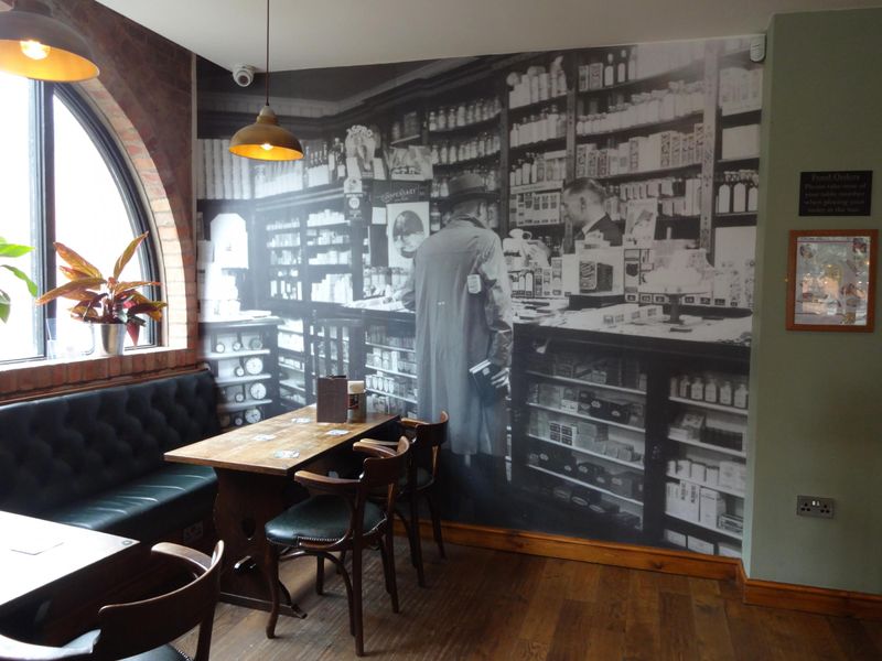 Inside 'dipensary' bar August 2019. Published on 20-08-2019 