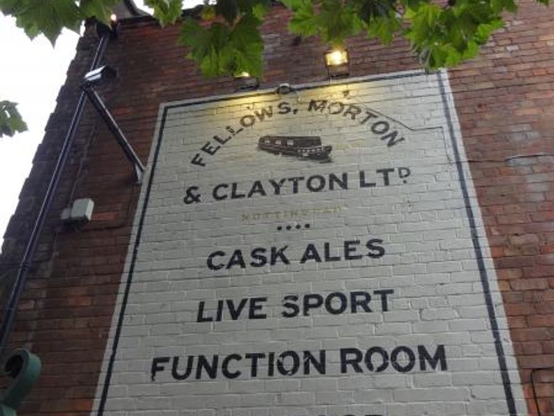 wall sign September 2018. (Pub, External). Published on 09-10-2018