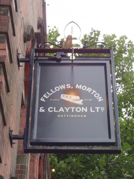 Pub sign September 2018. (Sign). Published on 09-09-2018