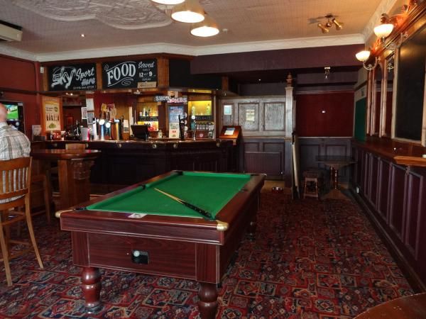 Pool table and main bar July 2016. (Bar). Published on 20-07-2016