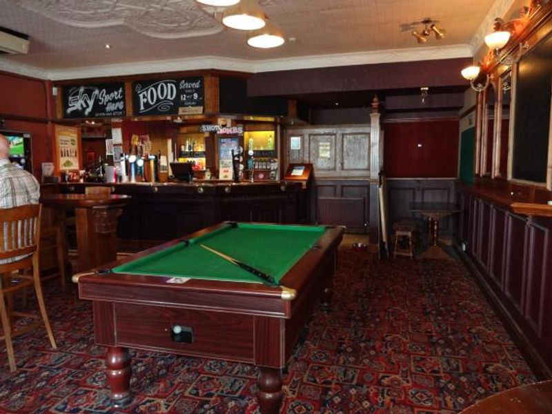 Pool table and main bar July 2016. (Bar). Published on 20-07-2016 