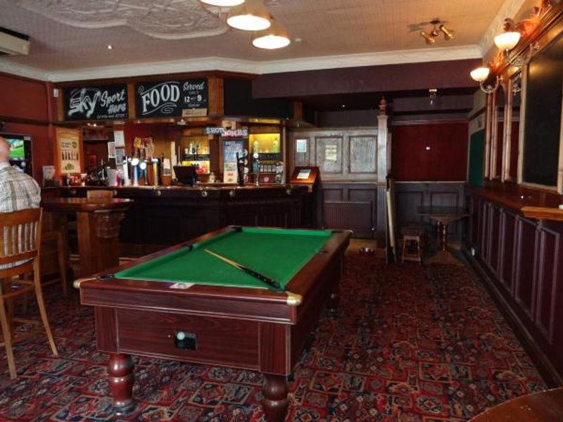 Pool table and main bar July 2016. (Bar). Published on 20-07-2016