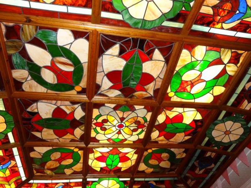 Stained glass July 2016. Published on 20-07-2016 