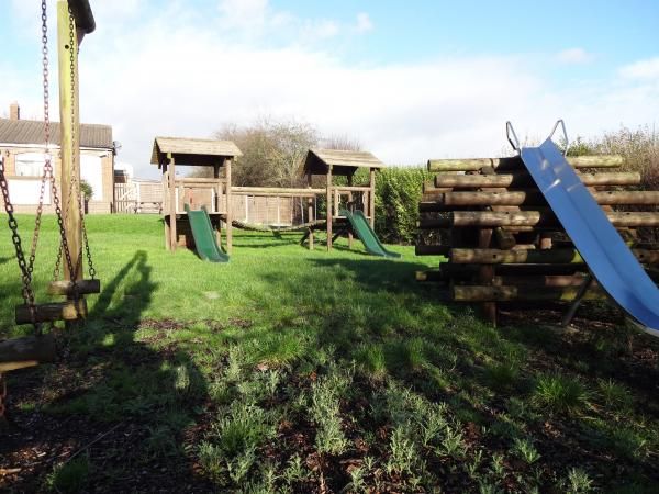 Garden and Children's play area January 2016. (Garden). Published on 11-01-2016