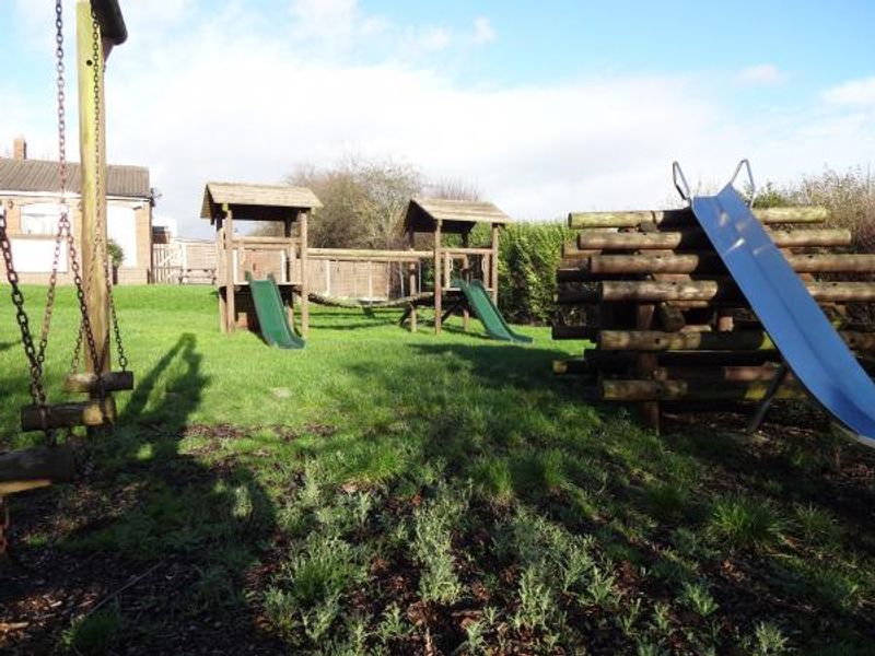Garden and Children's play area January 2016. (Garden). Published on 11-01-2016