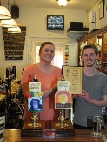 2016 Runner-up Nottingham CAMRA Village Pub of the Year award. (Award). Published on 17-04-2016