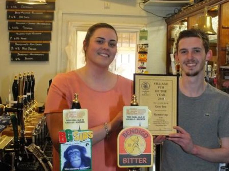 2016 Runner-up Nottingham CAMRA Village Pub of the Year award. (Award). Published on 17-04-2016