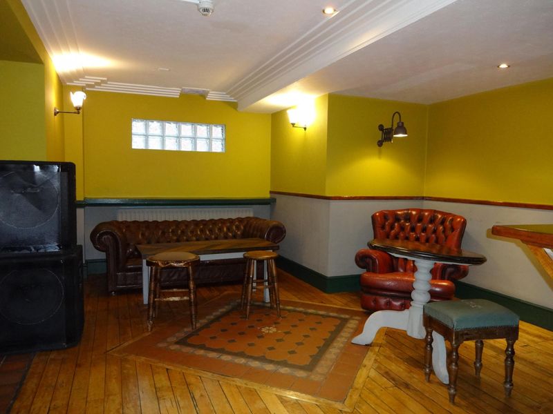 Area at rear of pub January 2019. Published on 08-01-2019