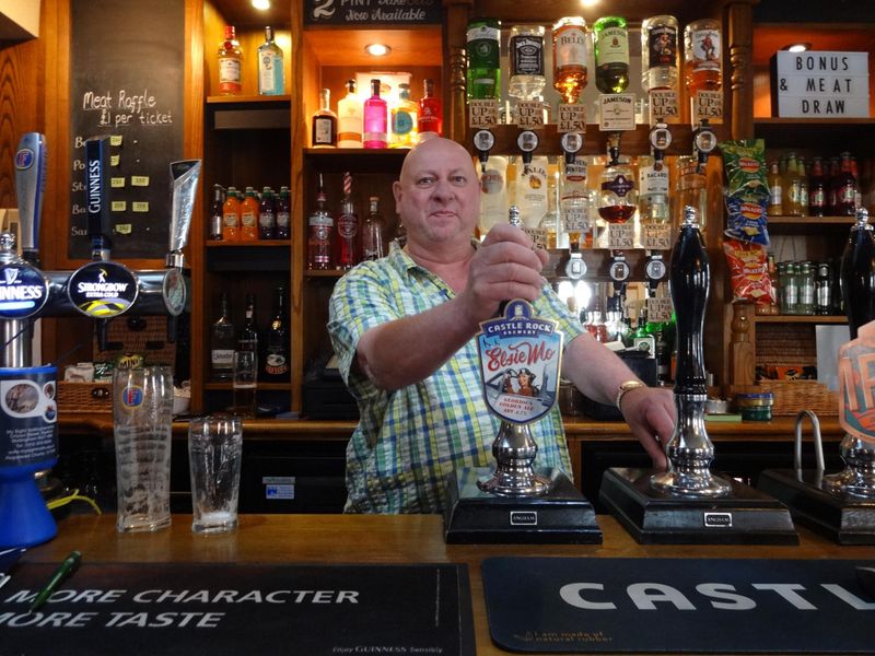 Landlord Clive Lambley May 2019. (Publican). Published on 05-05-2019