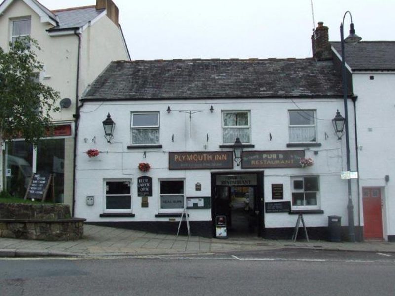 Plymouth Inn. (Pub, External, Key). Published on 01-01-1970