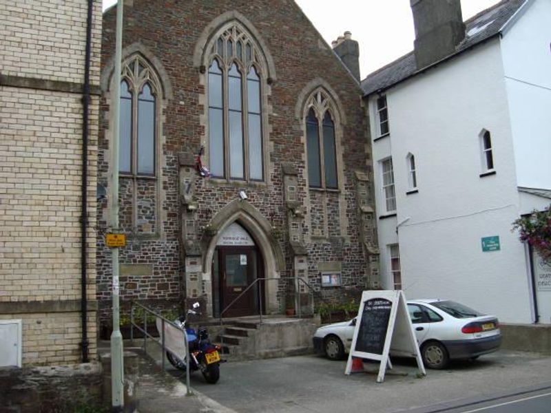 Torridge Vale Social Club. (Pub, External, Key). Published on 01-01-1970