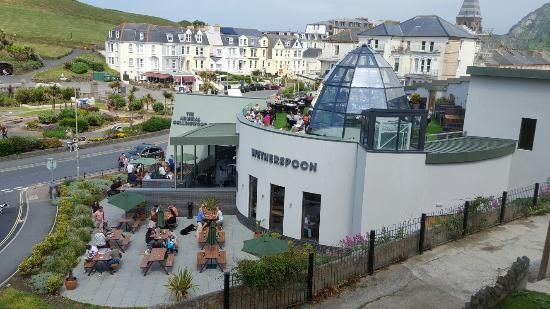 Admiral Collingwood Ilfracombe. (Pub, Key). Published on 01-01-1970