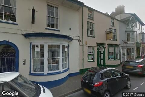 Conservative Club Bideford. (Pub, Key). Published on 01-01-1970