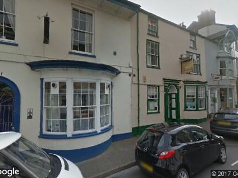Conservative Club Bideford. (Pub, Key). Published on 01-01-1970