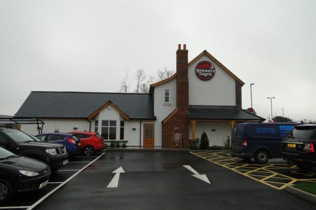 Brewers Fayre, Bideford (old photo). (Pub). Published on 01-01-1970