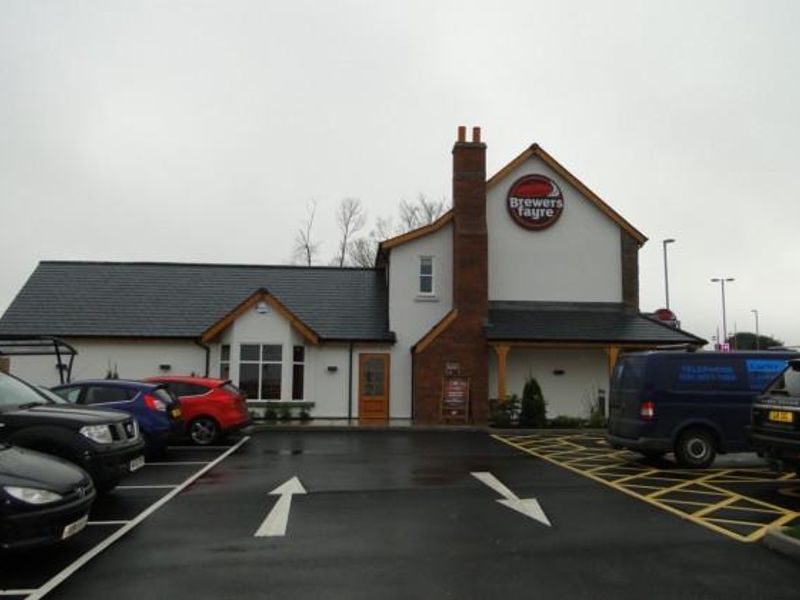 Brewers Fayre, Bideford (old photo). (Pub). Published on 01-01-1970 