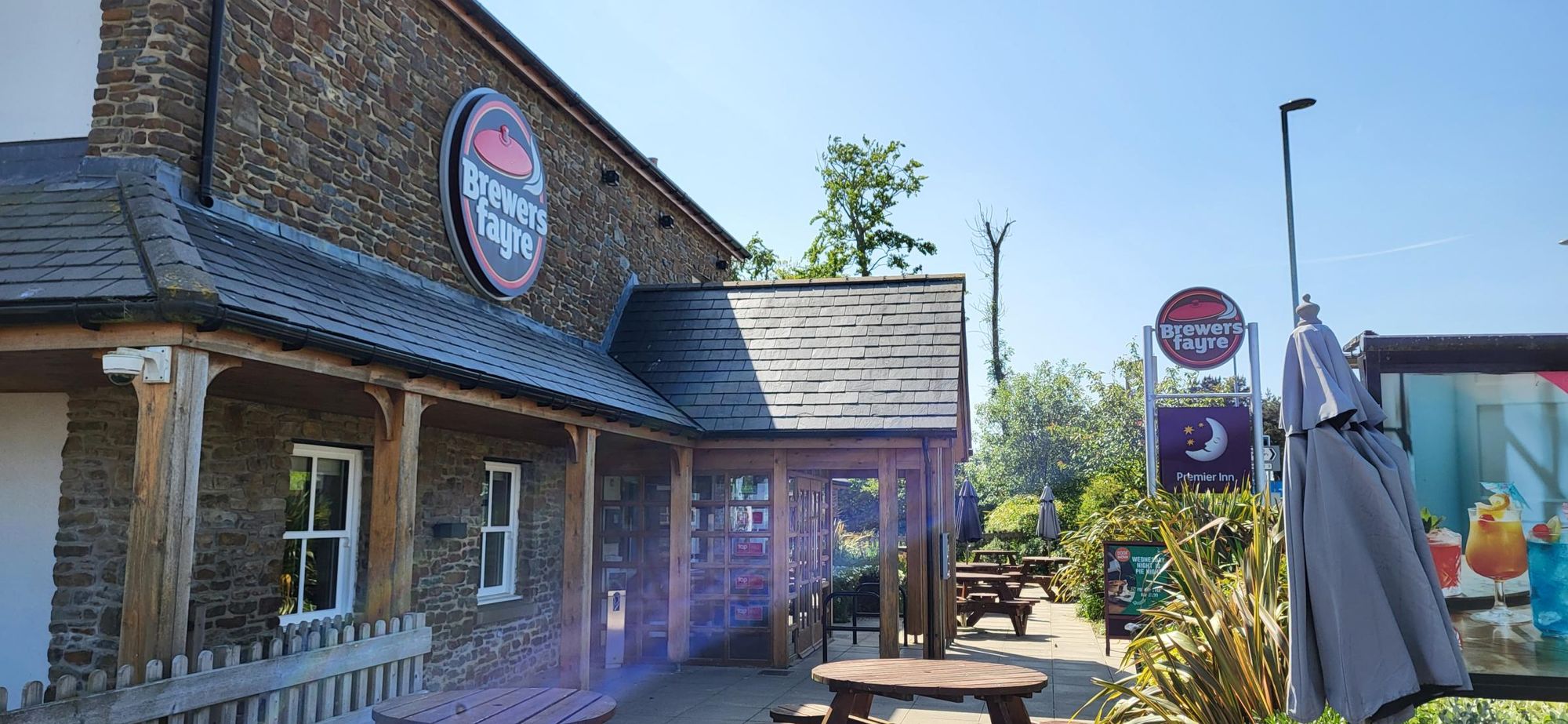 Brewers Fayre, Bideford May 2023. (Pub, External, Key). Published on 29-05-2023