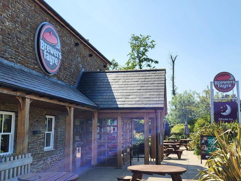 Brewers Fayre, Bideford May 2023. (Pub, External, Key). Published on 29-05-2023