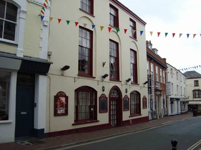 Globe Hotel. (Pub, External, Key). Published on 01-01-1970