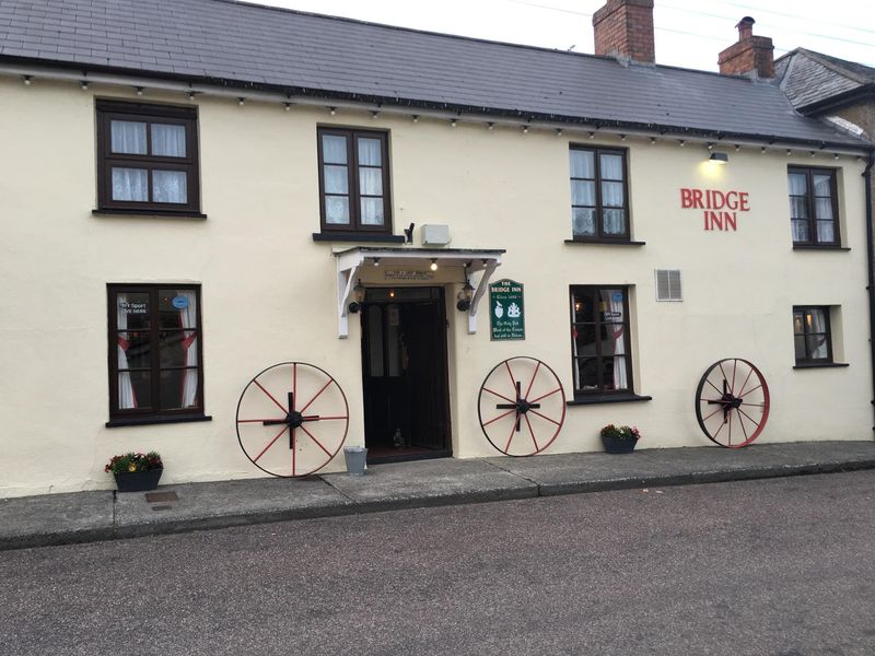 Bridge Inn Bridgerule. (Pub, Key). Published on 01-01-1970