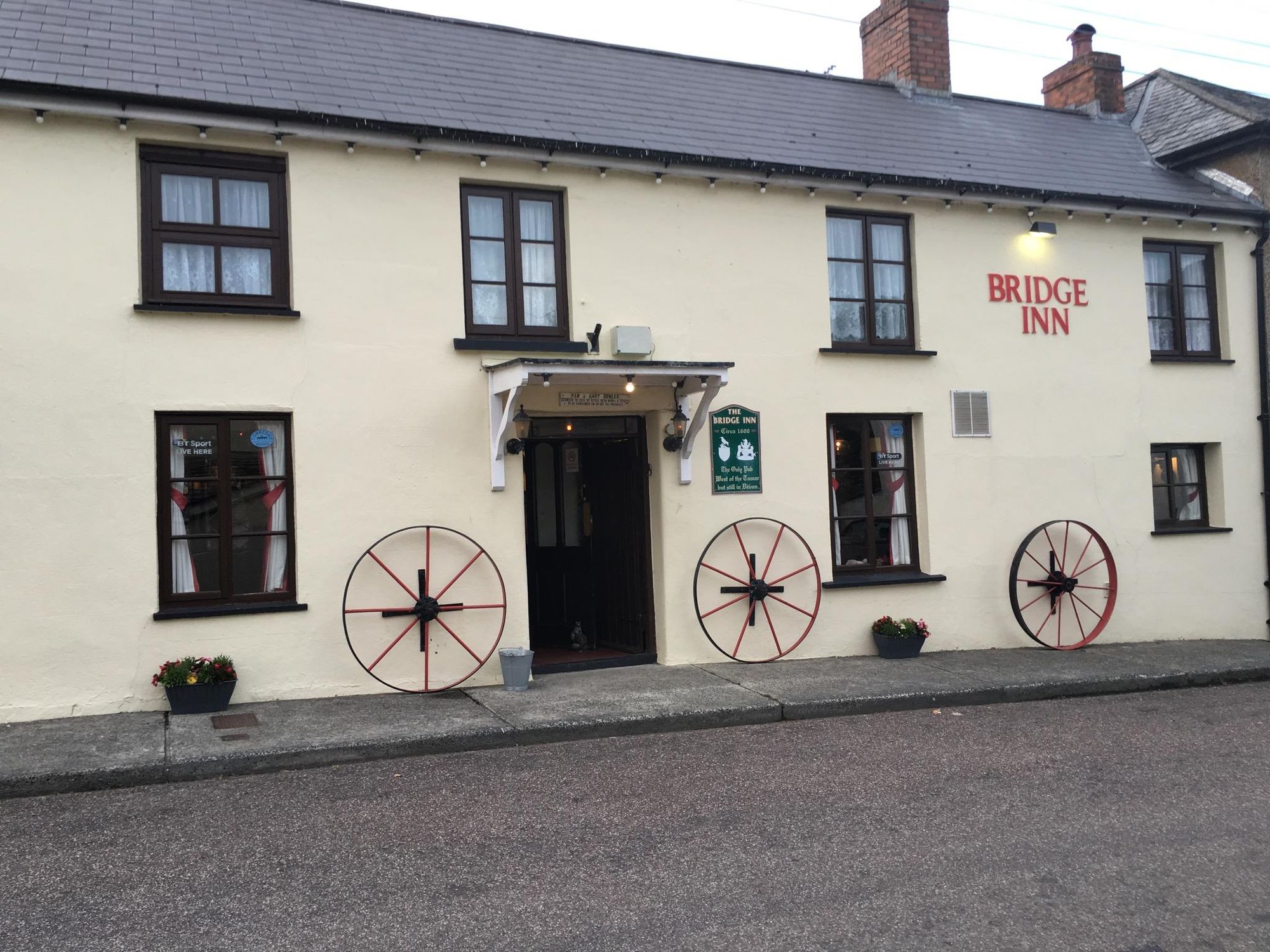 Bridge Inn Bridgerule. (Pub, Key). Published on 01-01-1970