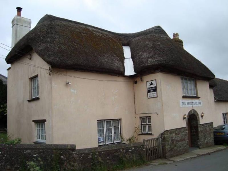 Barnstaple Inn. (Pub, External, Key). Published on 01-01-1970 