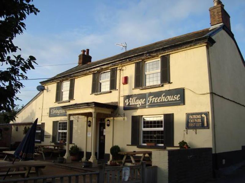 Ebrington Arms. (Pub, External, Key). Published on 01-01-1970 