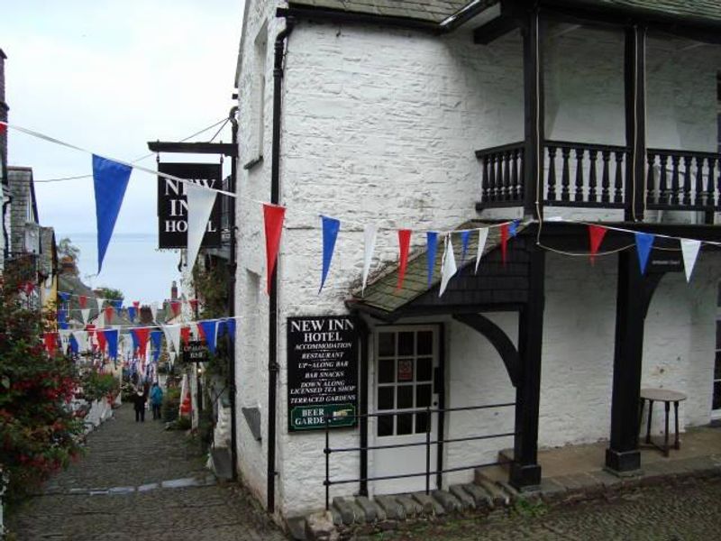 New Inn. (Pub, External, Key). Published on 01-01-1970