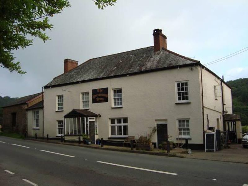 Portsmouth Arms. (Pub, External, Key). Published on 01-01-1970