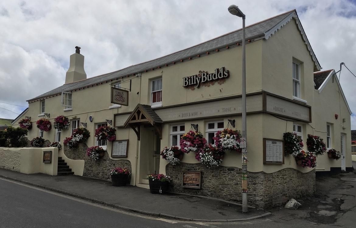 Billy Budds Croyde. (Pub). Published on 01-01-1970