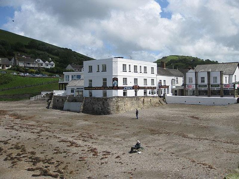 Foc's'le Inn Combe Martin. (Pub, Key). Published on 01-01-1970 