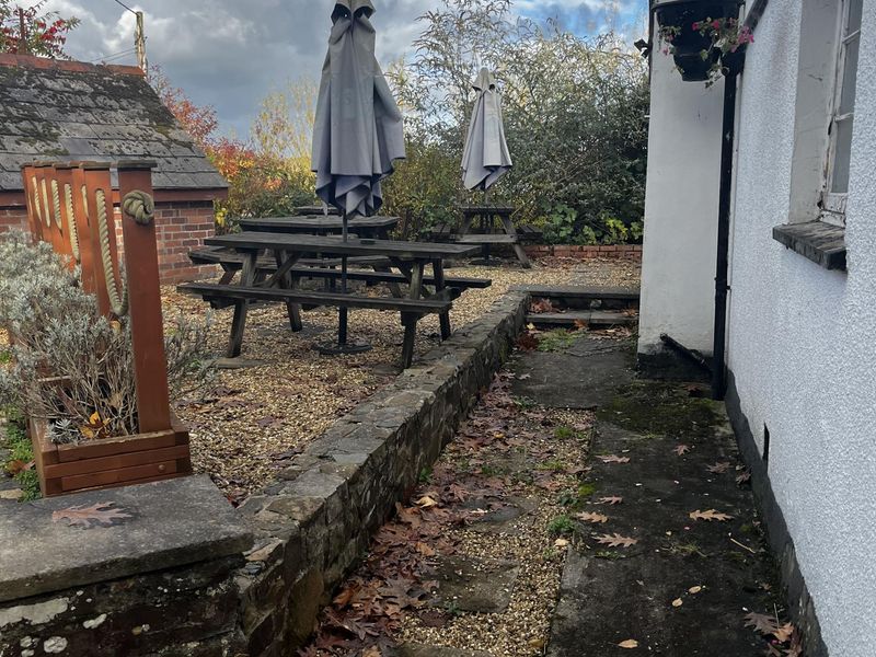 Red Lion, Exbourne Garden . (Pub, Garden). Published on 06-11-2025 