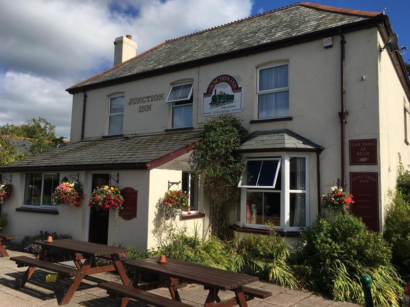 Junction Inn Halwill Junction. (Pub, Key). Published on 01-01-1970