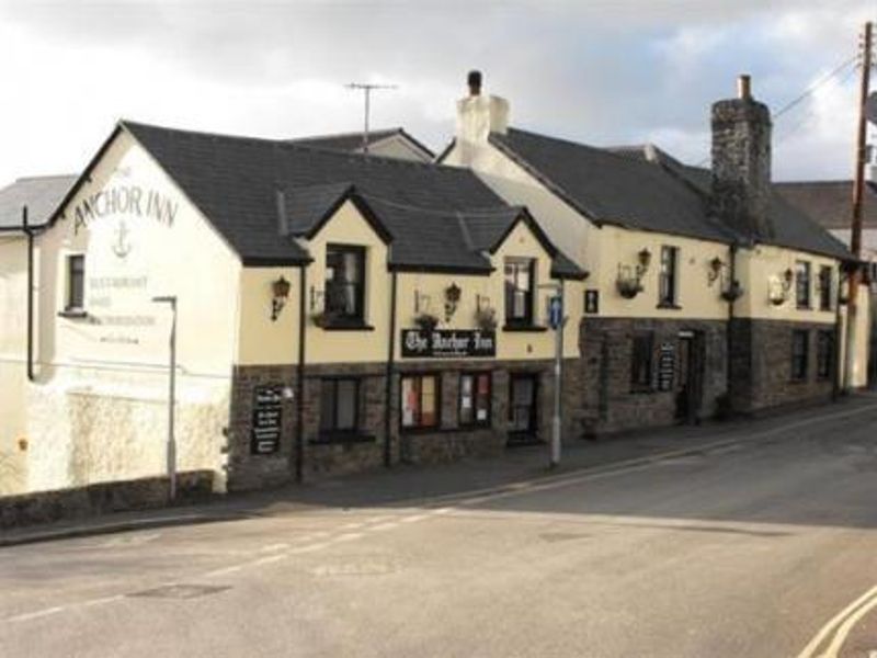 Anchor Inn Hartland. (Pub, Key). Published on 01-01-1970