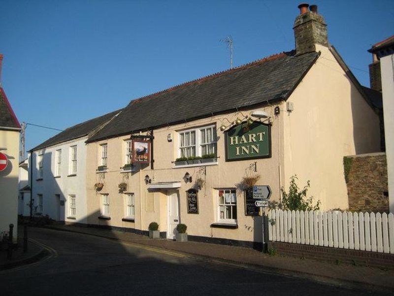 Hart Inn Hartland. (Pub, Key). Published on 01-01-1970