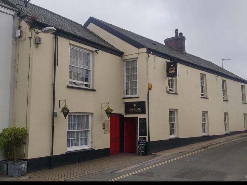 Kings Arms Hartland. (Pub, Key). Published on 06-04-2017