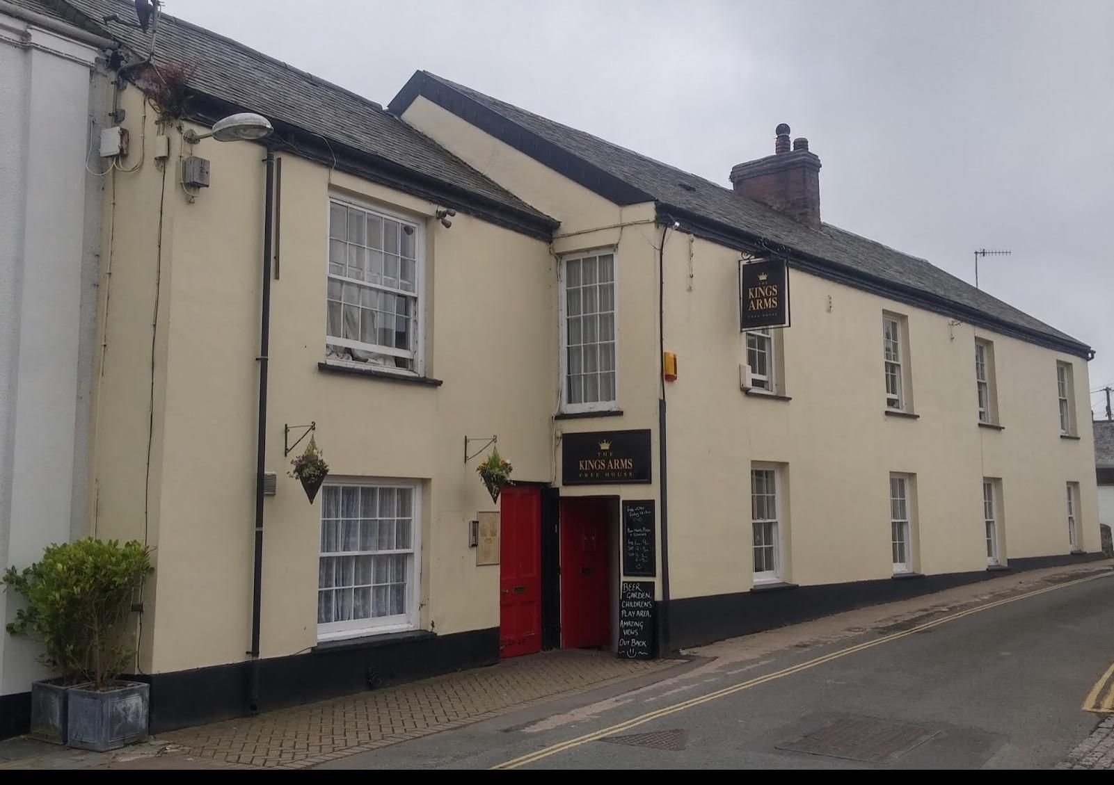 Kings Arms Hartland. (Pub, Key). Published on 06-04-2017
