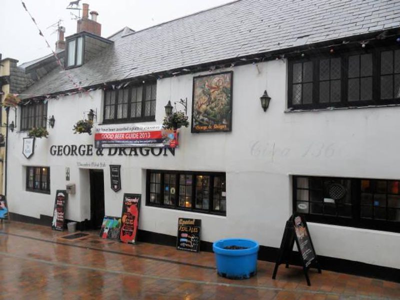 George & Dragon. (Pub, External, Key). Published on 01-01-1970