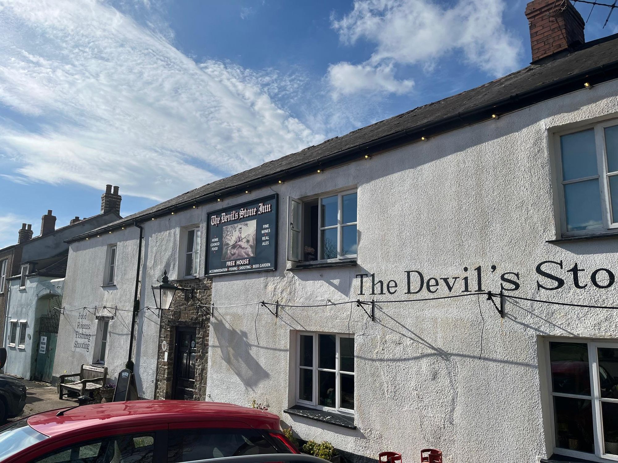 Pub Exterior. (Pub, External, Key). Published on 22-03-2025