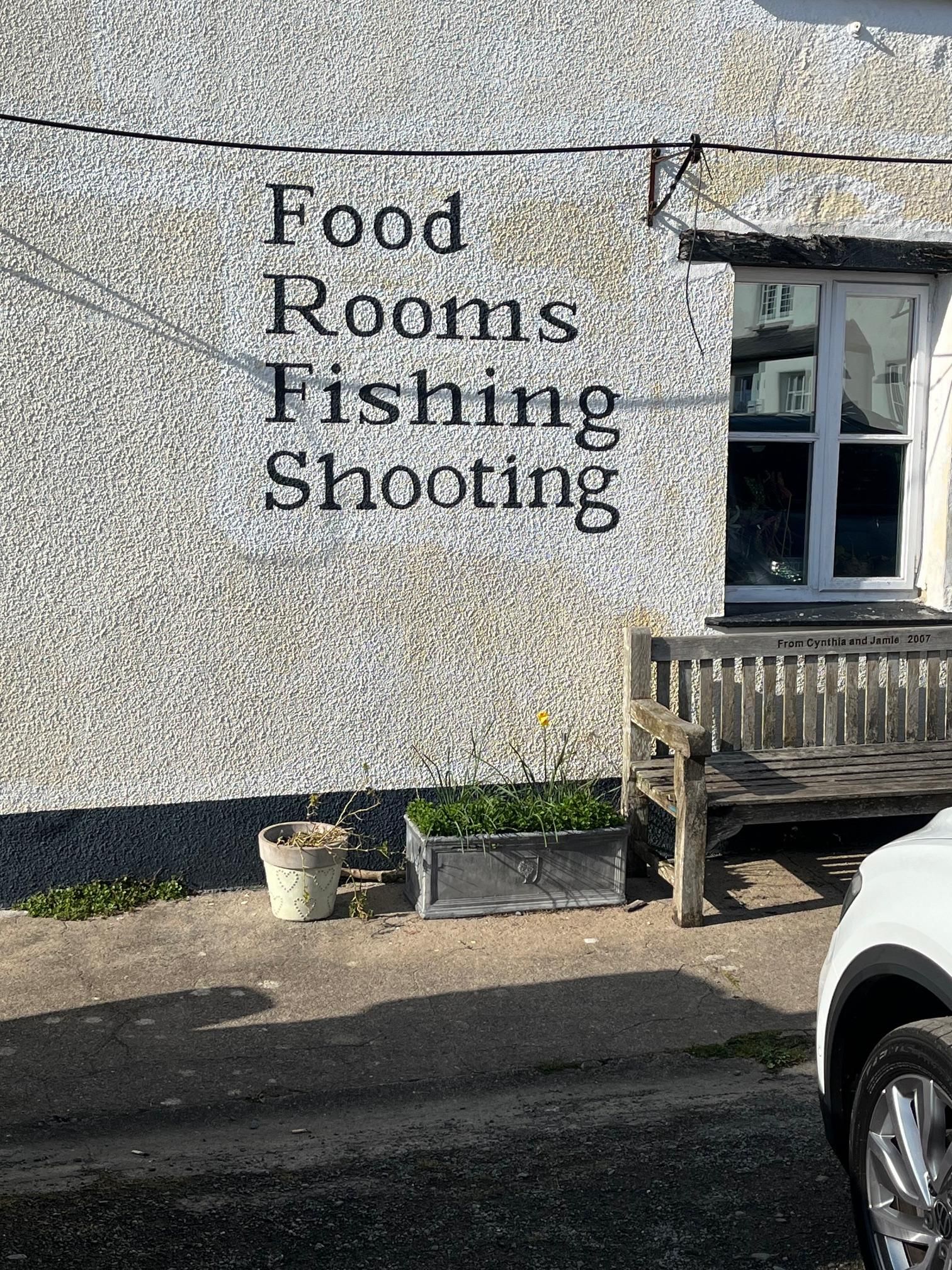 Pub signage. (Pub, Sign). Published on 22-03-2025
