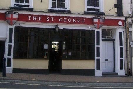 St George Ilfracombe. (Pub, Key). Published on 01-01-1970
