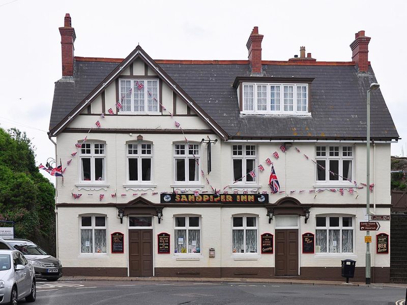 Sandpiper Inn Ilfracombe. (Pub, Key). Published on 01-01-1970