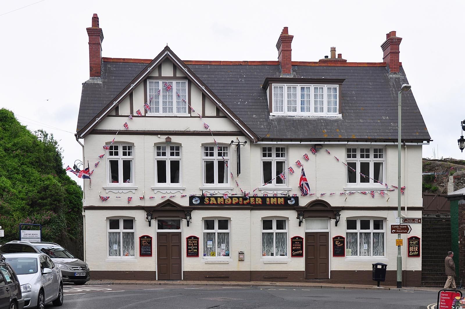 Sandpiper Inn Ilfracombe. (Pub, Key). Published on 01-01-1970