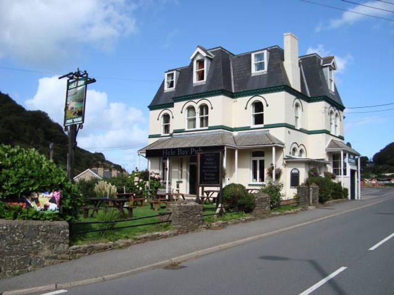 The Hele Bay. (Pub, External, Key). Published on 01-01-1970 