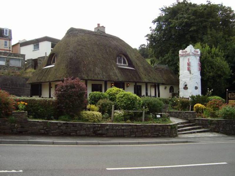 Olde Thatched Inn. (Pub, External, Key). Published on 01-01-1970