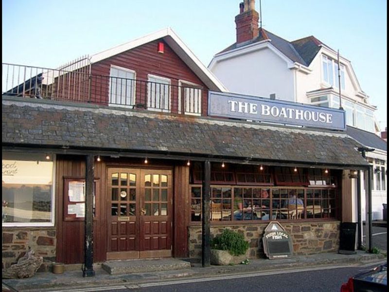 Boathouse Instow. (Pub, Key). Published on 01-01-1970 