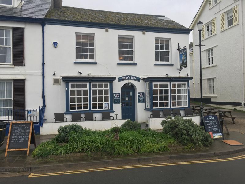 The Quay Instow. (Pub). Published on 01-01-1970