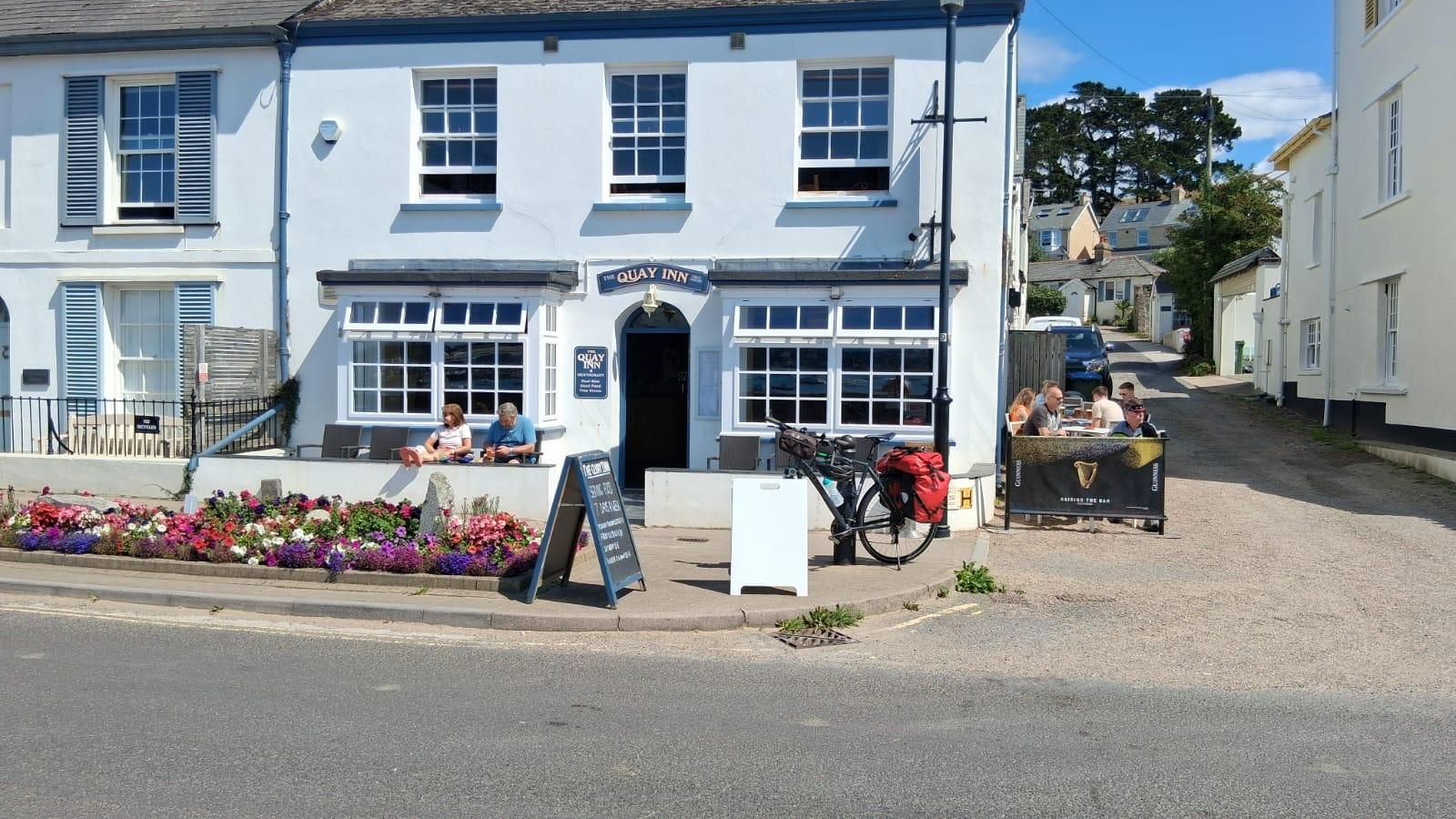 Quay Inn, Instow. (External, Key). Published on 03-08-2025